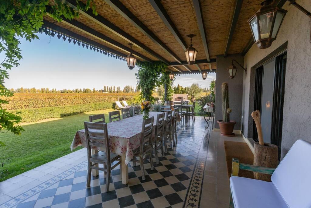 Las CompuertasBodega Durigutti Family Winemakers别墅 外观 照片