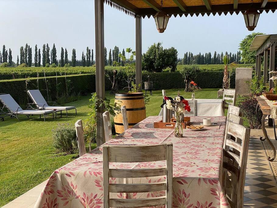 Las CompuertasBodega Durigutti Family Winemakers别墅 外观 照片