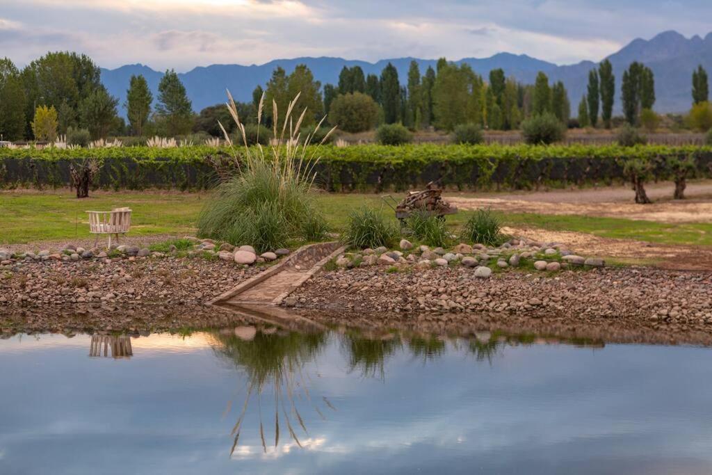 Las CompuertasBodega Durigutti Family Winemakers别墅 外观 照片
