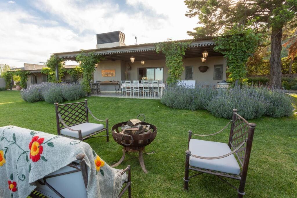 Las CompuertasBodega Durigutti Family Winemakers别墅 外观 照片
