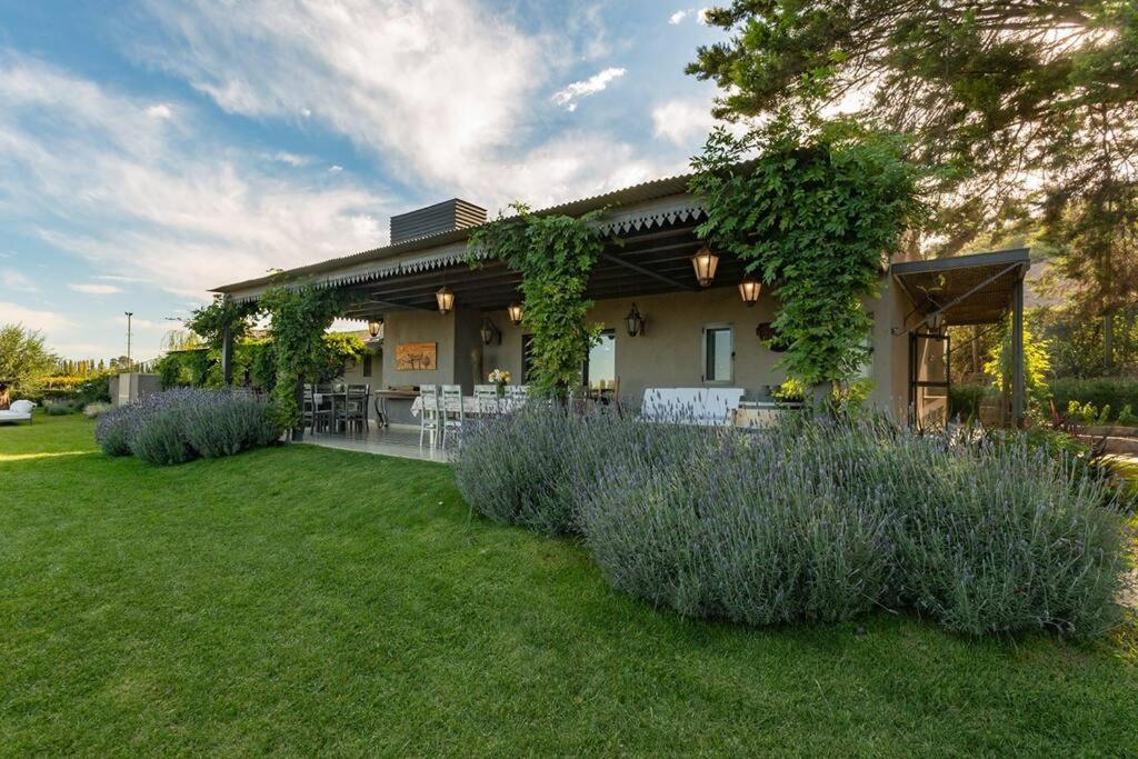 Las CompuertasBodega Durigutti Family Winemakers别墅 外观 照片
