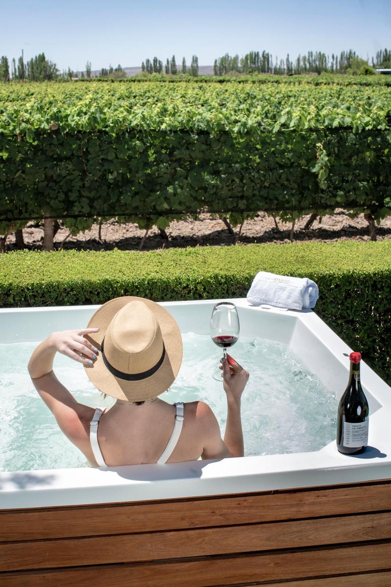 Las CompuertasBodega Durigutti Family Winemakers别墅 外观 照片