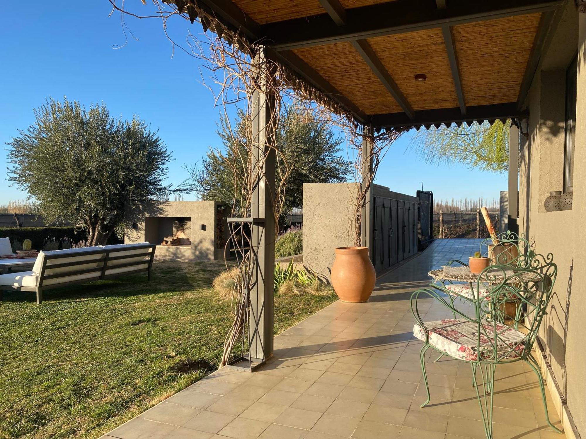 Las CompuertasBodega Durigutti Family Winemakers别墅 外观 照片