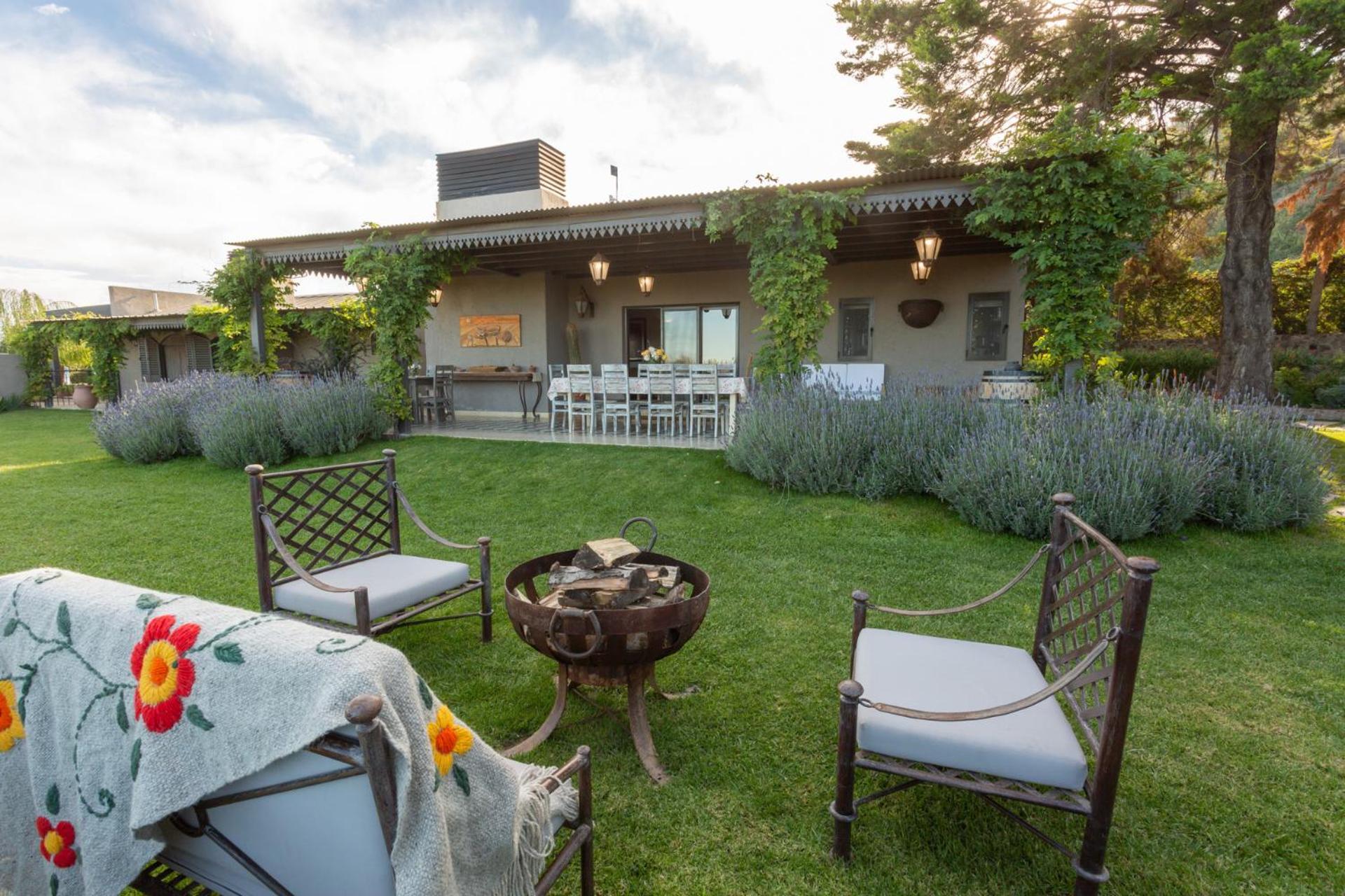 Las CompuertasBodega Durigutti Family Winemakers别墅 外观 照片