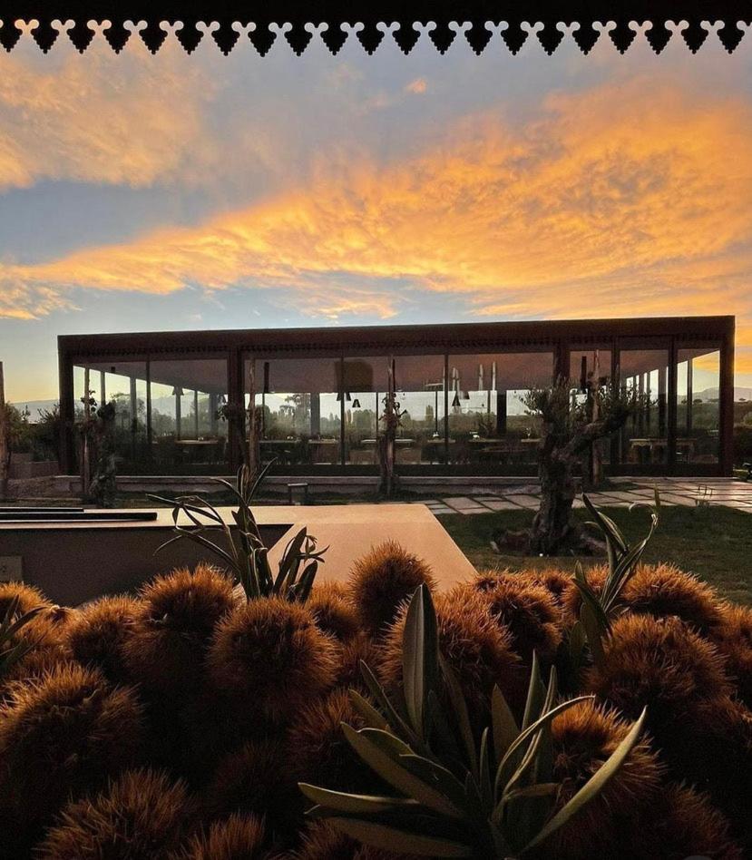 Las CompuertasBodega Durigutti Family Winemakers别墅 外观 照片